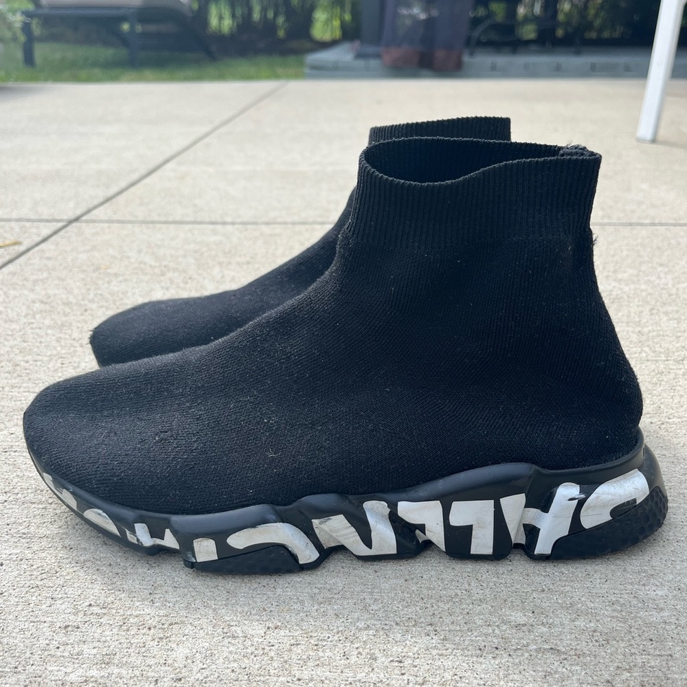 Authentic Worn Balenciaga Speed Trainer
